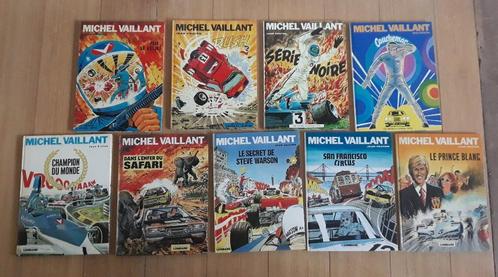 MICHEL VAILLANT - 11 albums (9 en E.O + 2 en 2ème éd.), Livres, BD, Enlèvement