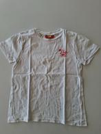 Wit T-shirt Like me 134, Gebruikt, Jongen of Meisje, Ophalen of Verzenden, Ketnet