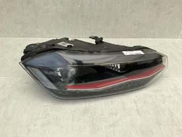 KOPLAMP VOLKSWAGEN POLO 2G GTI FULL LED 2G1941036K RECHTS VW beschikbaar voor biedingen