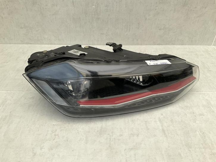 KOPLAMP VOLKSWAGEN POLO 2G GTI FULL LED 2G1941036K RECHTS VW, Auto-onderdelen, Verlichting, Gebruikt, 6 maanden garantie, Ophalen of Verzenden