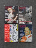 4 x Connaissance des Arts, Lichtenstein Kiefer Caro Picasso, Boeken, Verzenden, Zo goed als nieuw, Schilder- en Tekenkunst