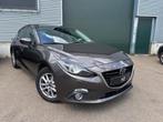 Mazda 3 2.2D/Euro6b/Full Optie/21% Aftrekbaar/Gekeurd, Auto's, Mazda, Voorwielaandrijving, Gebruikt, 4 cilinders, Bruin