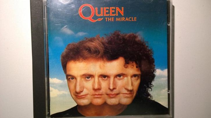 Queen - The Miracle, Cd's en Dvd's, Cd's | Rock, Zo goed als nieuw, Poprock, Ophalen of Verzenden