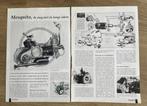 Unieke Map met documentatie Mosquito bromfiets Brommers, Fietsen en Brommers, Verzenden, Zo goed als nieuw