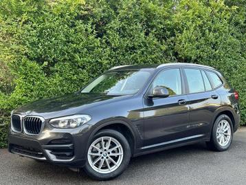 BMW X3 2.0 dA sDrive18+BOITE AUTO+NAVI+CUIR+EURO 6C