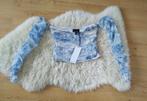 nieuw  Alice in the Eve prachtig bloesje, sz S (XS), Kleding | Dames, Blouses en Tunieken, Blauw, Nieuw, Ophalen of Verzenden