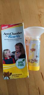 Aero Chamber voor astma, Kinderen en Baby's, Ophalen of Verzenden, Zo goed als nieuw