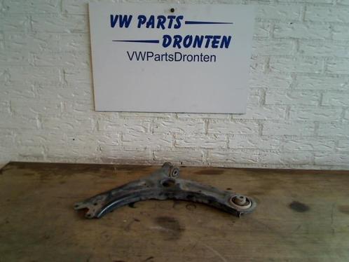 Draagarm links-voor van een Volkswagen Caddy, Auto-onderdelen, Ophanging en Onderstel, Volkswagen, Gebruikt, 3 maanden garantie