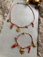 Handgemaakte Sieraden Chique Red ByJ&S Stainless Steel, Ophalen of Verzenden, Nieuw