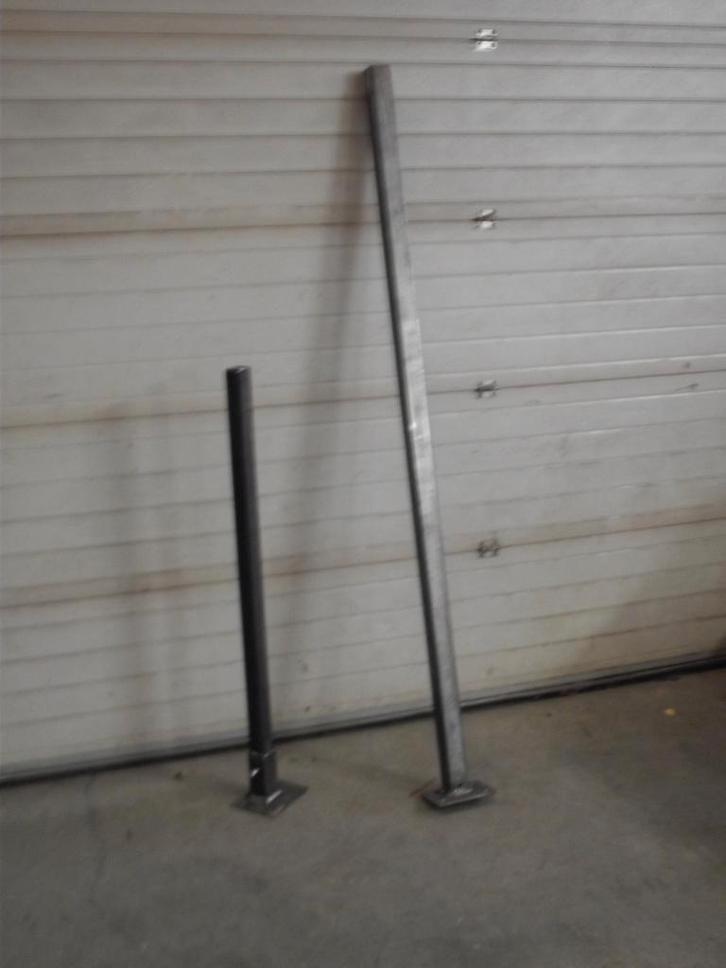 Construction métallique à 9300 Alost, Bricolage & Construction, Métaux, Neuf, Fer, Enlèvement