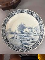 Delft Platter, Antiek en Kunst, Antiek | Keramiek en Aardewerk, Ophalen