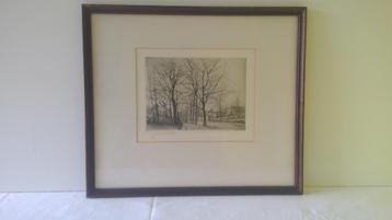 gravure, Enlèvement