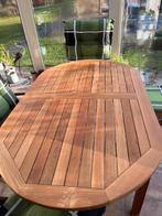 table et chaises, Maison & Meubles, Tables | Tables à manger, Teck, 100 à 150 cm, Quatre personnes, Enlèvement