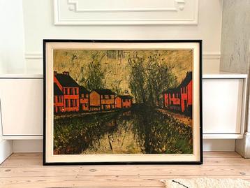 Bernard Buffet - La Somme - Reproduction beschikbaar voor biedingen