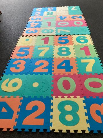 Tegel puzzelmat, Enlèvement, Utilisé