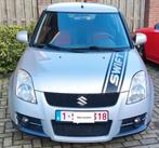 Suzuki Swift Sport 1.6i 2010, Auto's, Suzuki, Voorwielaandrijving, 4 zetels, Zwart, 4 cilinders