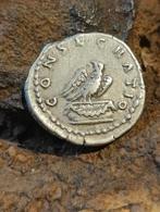 Divvs Antonivs denarius, Verzenden, Italië, Losse munt, Zilver