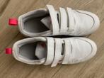 Klittenband sneaker - 39,5 - Adidas, Sneakers, Wit, Zo goed als nieuw, Ophalen
