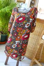 bloemrijk creatief leuke jurk, Maat 38/40 (M), Overige kleuren, Vero Moda, Ophalen of Verzenden