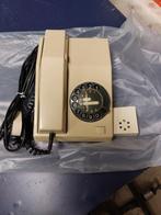 Telefoontoestellen, Ophalen, Gebruikt, Met draaischijf