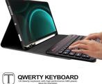 Samsung tab S9 FE 10.9" SM-X510 X516 X710 toetsenbord + hoes, Ophalen of Verzenden, Nieuw, 11 inch