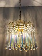 Vintage teardrop lamp, Ophalen of Verzenden, Gebruikt, Glas, Mid century design