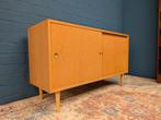 Vintage eiken sideboard, Deens design, jaren 60, Ophalen, Huis en Inrichting