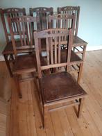 6 chaises vintage Luterma – années 1925/1935 – Art Déco, Antiek en Kunst, Antiek | Meubels | Stoelen en Sofa's, Ophalen