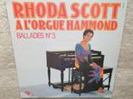 Rhoda Scott : À l'orgue Hammond - LP, CD & DVD, Vinyles | Jazz & Blues, Comme neuf, Enlèvement ou Envoi