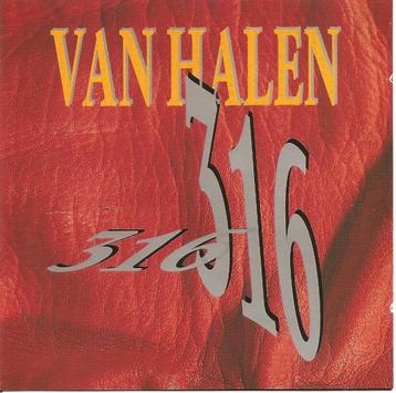 CD VAN HALEN - 316 - US TOUR 1992, Envoi, Comme neuf