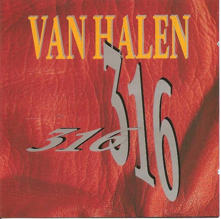 CD VAN HALEN - 316 - TOUR DOOR DE VS 1992, Cd's en Dvd's, Cd's | Hardrock en Metal, Zo goed als nieuw, Verzenden