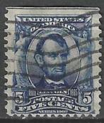 USA 1902/1903 - Yvert 148 - Abraham Lincoln  (ST), Postzegels en Munten, Postzegels | Amerika, Verzenden, Gestempeld