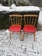 Oude keukenstoelen, Ophalen, Gebruikt, Twee, Overige kleuren