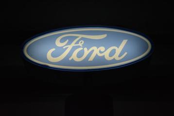 Ford originele lichtreclame lichtbak 2m35 hoog zeer zeldzaam