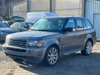 Range rover sport 2008 defect 215.000Km 2.7 diesel, Auto's, Land Rover, Zwart, Leder, Bedrijf, Diesel