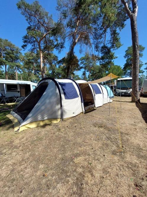 Tunneltent 5-6personen, Caravans en Kamperen, Tenten, tot en met 6, Gebruikt, Ophalen