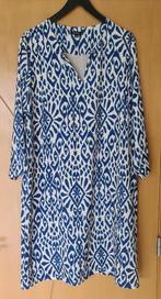 Très belle robe bleu/beige 'Punto' XXL, Vêtements | Femmes, Robes, Taille 46/48 (XL) ou plus grande, Enlèvement ou Envoi, Comme neuf