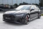 Audi RS6 Performance RS Design Plus 22'Alu B&O Laser LICHTE, Auto's, Automaat, Leder, Bedrijf, 5 deurs