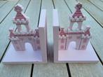 Boekensteunen meisje roze kasteel, Kinderen en Baby's, Ophalen, Gebruikt, Overige typen