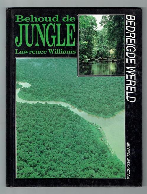 Album Artis/Historia "Behoud de jungle" (Verzam-060), Verzamelen, Foto's en Prenten, Gebruikt, Prent, Natuur, 1980 tot heden, Ophalen of Verzenden