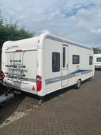 HOBBY 560 KMFE luxe caravan, Caravans en Kamperen, Hobby, Dwars-stapelbed, Particulier, Schokbreker