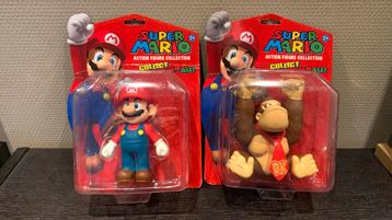 Mario Bros-figuren, Ophalen of Verzenden, Nieuw
