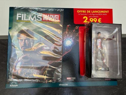 Marvel Iron Man Figurine  – Nieuw in verpakking!, Verzamelen, Film en Tv, Ophalen of Verzenden