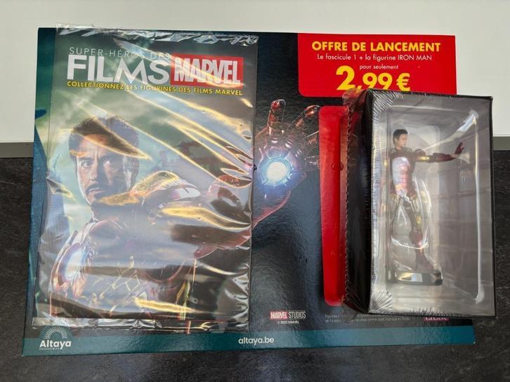 Marvel Iron Man Figurine  – Nieuw in verpakking!, Verzamelen, Film en Tv, Ophalen of Verzenden