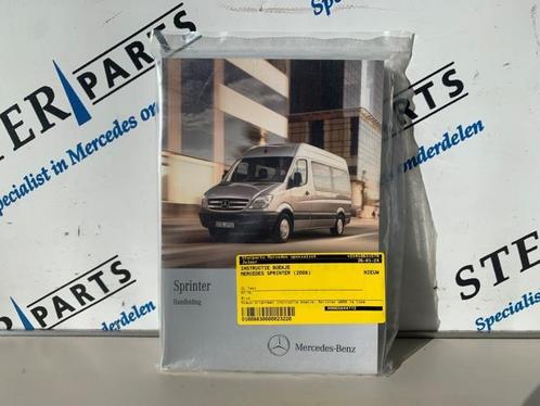 Instructie Boekje van een Mercedes Sprinter, Auto-onderdelen, Overige Auto-onderdelen, Mercedes-Benz, Nieuw, 12 maanden garantie