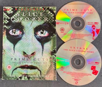 ALICE COOPER - Prime cuts ( 2x DVD set ) beschikbaar voor biedingen