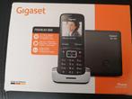 Gigaset Premium 300 DECT-telefoon +basisstation box100 nieuw, Ophalen of Verzenden, Zo goed als nieuw