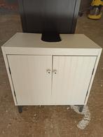 Compacte, praktische witte wastafel kast., Huis en Inrichting, Badkamer | Badkamermeubels, Ophalen, Gebruikt