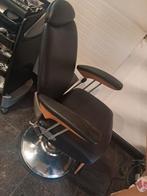 barbierstoel, Ophalen