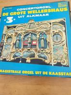Zeldzame lp concertorgel de grote wellershaus uit Alkmaar, Ophalen of Verzenden, Gebruikt, 12 inch